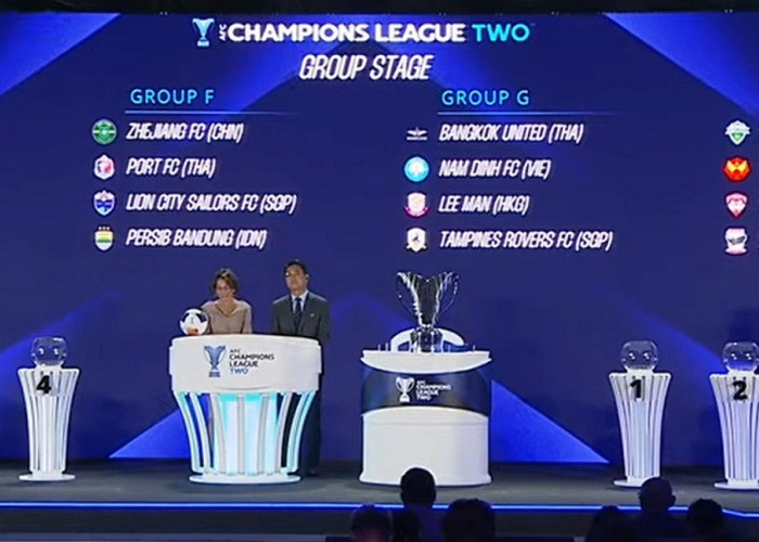 LENGKAP, Ini Dia Jadwal Persib di AFC Champions League 2