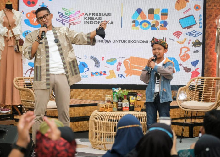 Ketemu Farel Prayoga, Menparekraf Harap Musik Dangdut Indonesia Bisa Mendunia 