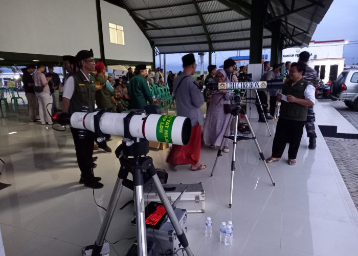 Pantai Baro Jadi Lokasi Pemantauan Hilal, Ini Hasil Perhitungannya