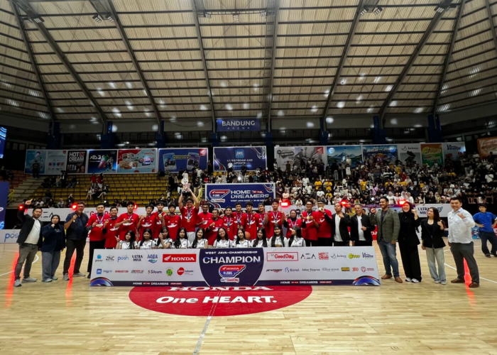 Honda DBL 2026 West Java Series Berakhir, SMAN 9 Bandung dan SMA BPK Penabur Cirebon Juara