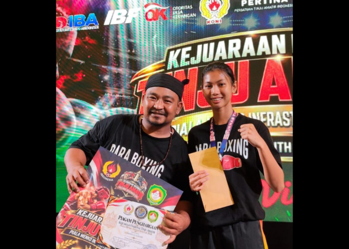 3 Kali Naik Ring, Jasmine Cetah Rebut Emas Kejurnas Tinju 2026 untuk Cirebon