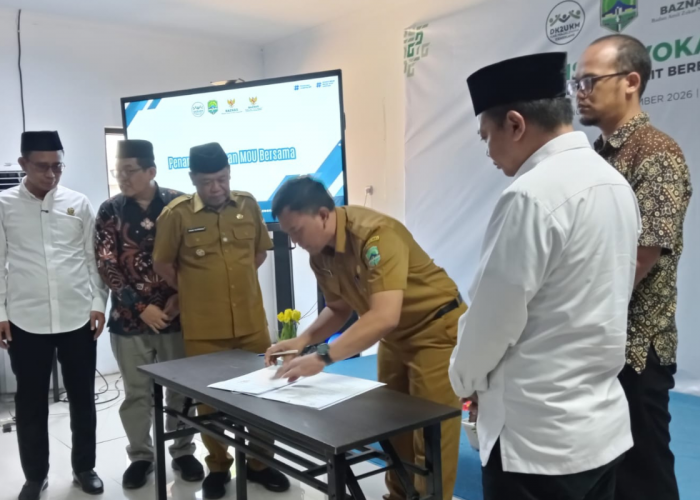 Peluang Kerja Terbuka! DK2UKM Majalengka Gandeng Industri Lewat Vokasi Baznas