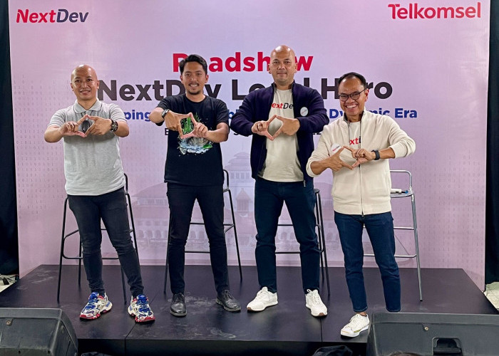Gelar NextDev 2022 di Bandung, Telkomsel Perkuat Fundamental Startup Digital di Tanah Air