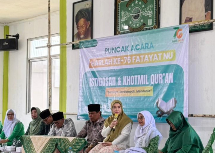 Wakil Walikota Cirebon Soroti Peran Fatayat NU Cegah Kekerasan Anak dan Perempuan
