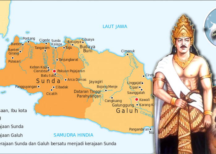 Sejarah Prabu Siliwangi, Pernah Jadi Raja di Kapetakan Cirebon Sebelum Memimpin Majalengka