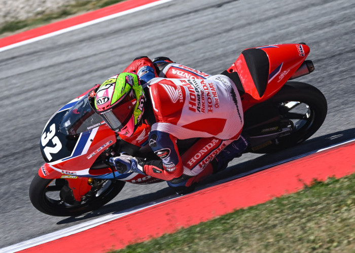 Bawa Bekal Positif, Pebalap Binaan Astra Honda Siap Melesat Kencang di Estoril