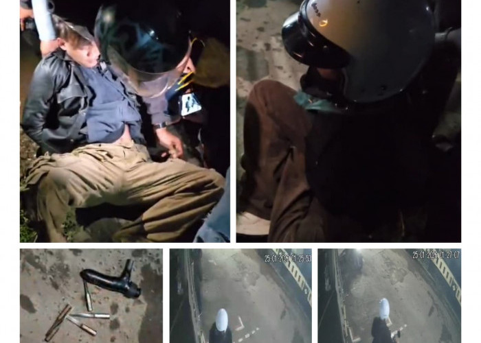 Kejar-kejaran Dini Hari, Sindikat Curanmor Spesialis Kosan di Cirebon Diringkus Polisi