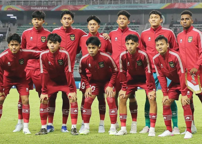 Hasil Babak Pertama Indonesia U-17 vs Panama, Skuad Garuda Tertinggal 0-1