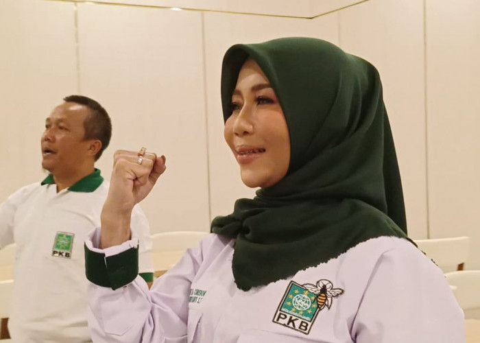 Hadiri Naharul Ijtima, Rinna Suryanti Siap Menangkan PKB di Kota Cirebon 
