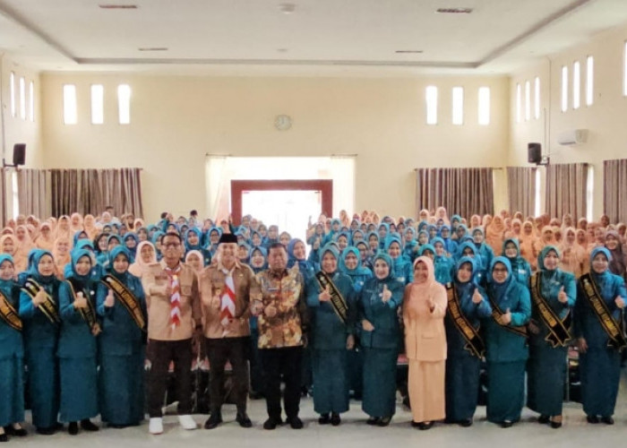 Bupati Majalengka: PKK, Bunda PAUD dan Literasi Plus Posyandu Harus Jadi Ujung Tombak Pembinaan Keluarga 