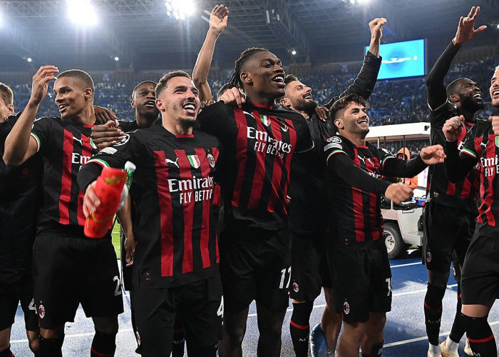 AC Milan Lolos Semifinal Liga Champions 2022-2023, Napoli Gigit Jari