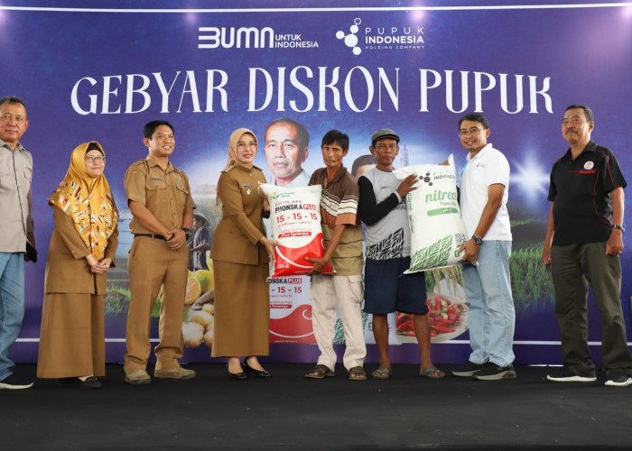 Pupuk Indonesia Siap Pastikan Ketersediaan Pasokan Produknya untuk Petani di Kabupaten Cirebon