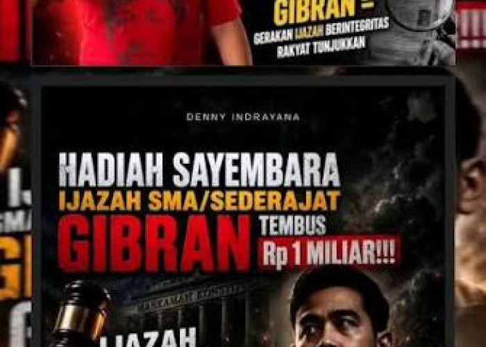 Sayembara Ijazah Gibran, Bang Saor: Character Assassination ala Denny Indrayana