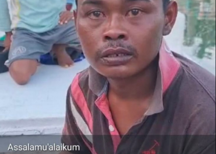 Viral! Jadi Korban Kapal Tenggelam, Warga Cirebon Ditemukan Selamat oleh Nelayan Madura