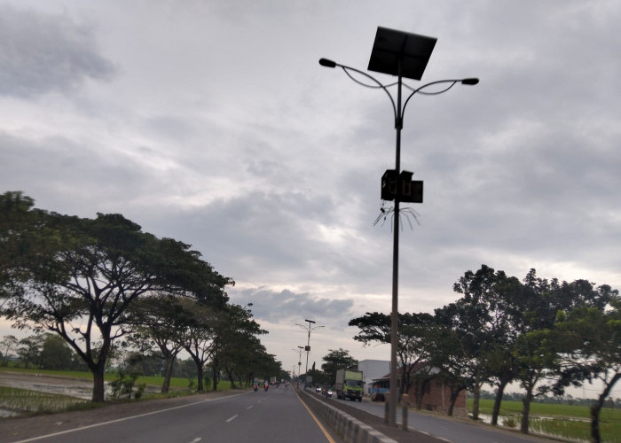 Ratusan PJU Mati di Jalur Pantura Cirebon, Dishub Siapkan Perlengkapan Pengamanan Arus Mudik 2026