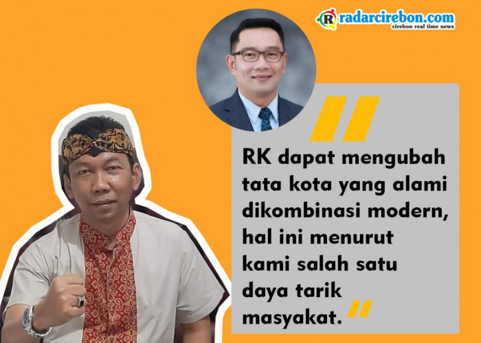 Ridwan Kamil Bisa Jadi Capres Kebanggaan Jawa Barat, Kang Dani: Punya Inovasi