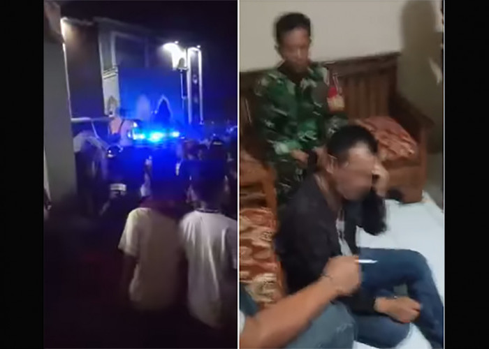 Maling Motor Tertangkap di Setupatok Cirebon, Ratusan Orang Ngamuk saat Tersangka Diamankan