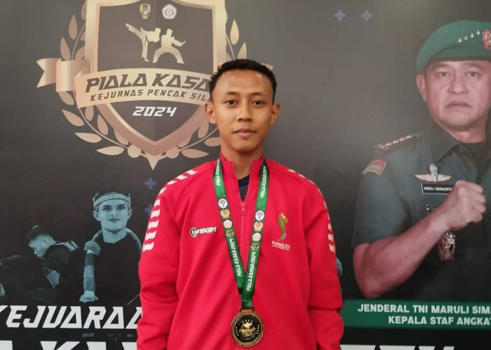 Siswa SMK Ulil Albab Cirebon Juara Satu Kejurnas Pencak Silat