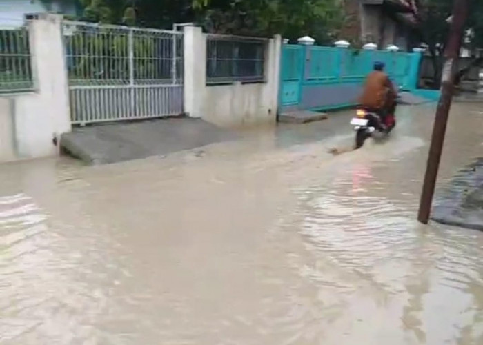 Peringatan Hari Jadi ke-543, Sebagian Wilayah Timur Kabupaten Cirebon Diterjang Banjir 