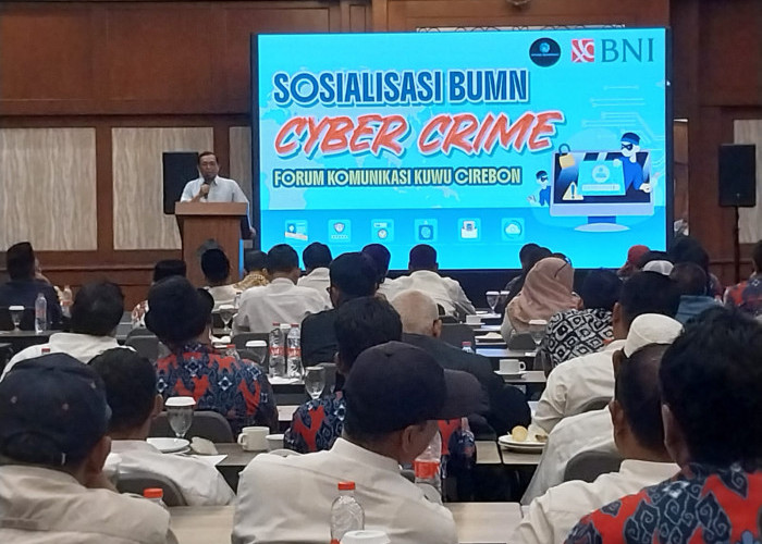 Kuwu di Cirebon dapat Edukasi tentang Bahaya Cybercrime disektor Keuangan 