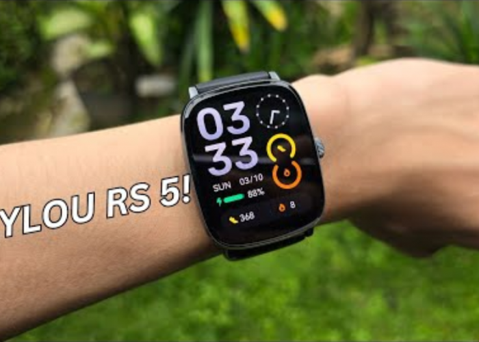 Tak Hanya Murah, Smartwatch Ini Dibekali AMOLED, 150 Mode Olahraga, Tahan Air dan Baterai Super Awet