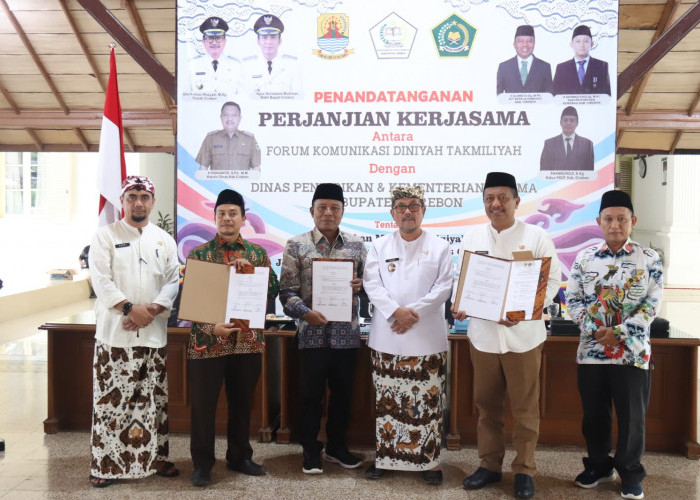 Mulai Tahun Ajaran Baru, Siswa SD di Kabupaten Cirebon Wajib untuk Sekolah di Madrasah Diniyah