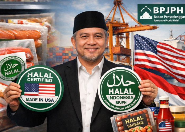 BPJPH: Label Halal AS dan Indonesia Berdampingan di Produk Impor