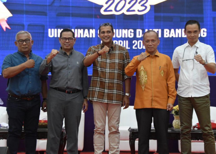 Rupbasan Cirebon Hadiri Kumham Goes To Campus 2023 