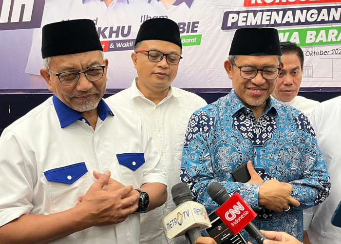 Ahmad Heryawan Pimpin Tim Pemenangan, Ahmad Syaikhu-Ilham Habibie Yakin Menang Pilgub Jabar