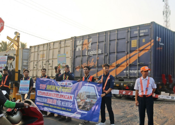 KAI Daop 3 Cirebon Ajak Komunitas Pecinta Kereta Jadi Agen Keselamatan dan Informasi Positif