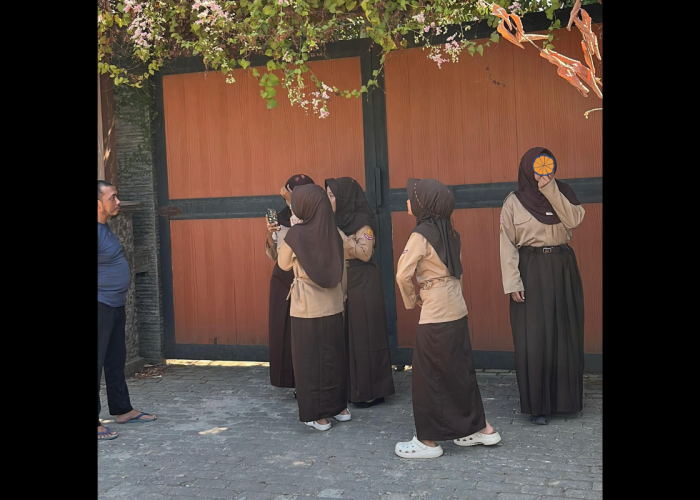 Rumah Viral di Majalengka Mirip Rumah Jokowi, Gerbangnya Jadi Spot Foto Warga