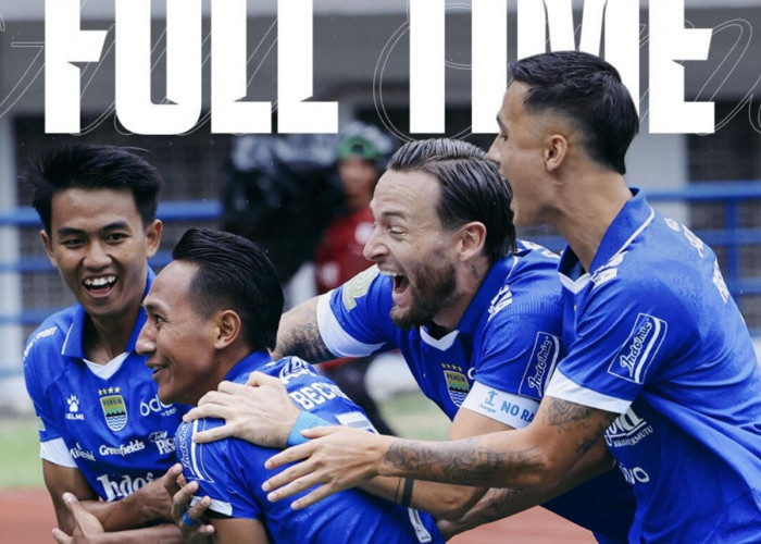 Gol Cepat Beckham Putra Antar Persib Kalahkan Persija 1-0, Maung Bandung Resmi Puncaki Klasemen Super League