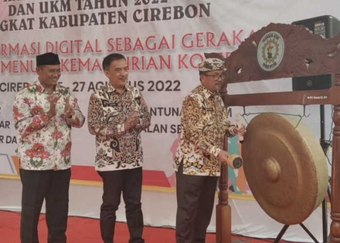 Dinkop UKM Peringati Hari Jadi Koperasi Ke-75 Tahun 