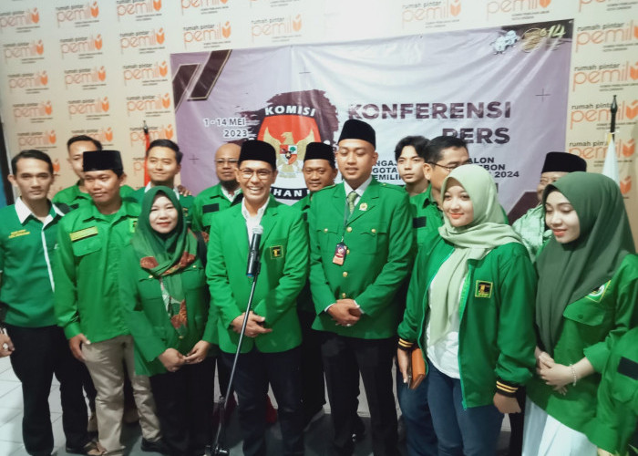 Bacaleg PPP Kota Cirebon yang Didaftarkan ke KPU, Setengahnya Kaum Milenial