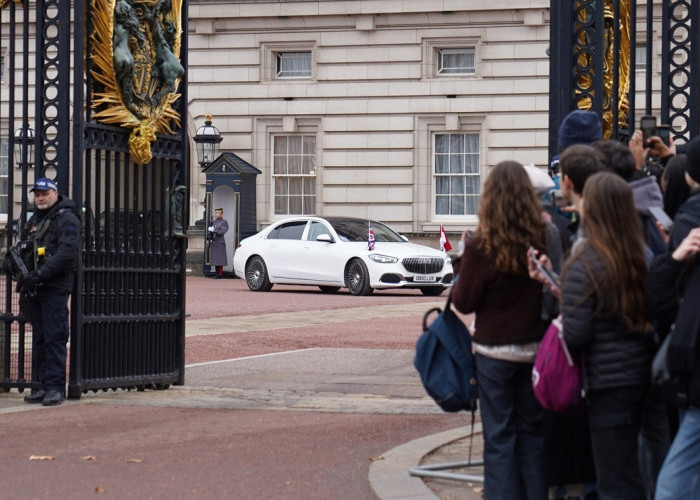 Presiden Prabowo Bertemu Raja Charles III di Istana Buckingham Inggris