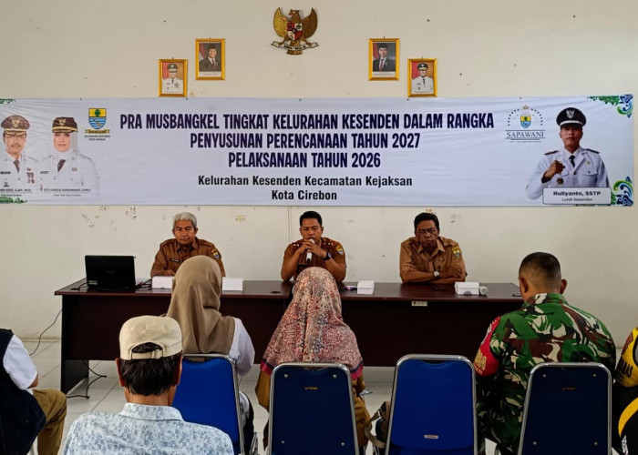 Pra Musbangkel Kesenden 2027: Warga Usulkan APAR hingga Pelestarian Situs Sejarah