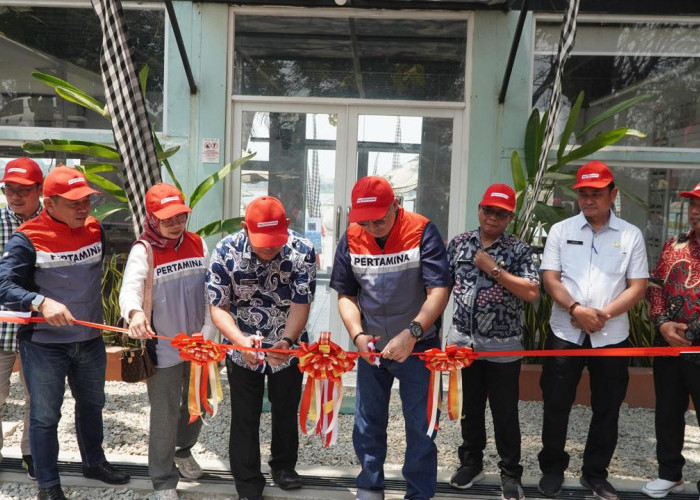 Pertamina Patra Niaga Regional JBB Resmikan Program TJSL ‘Ngabedahkeun Walahar’ untuk Pengembangan Ekonomi 