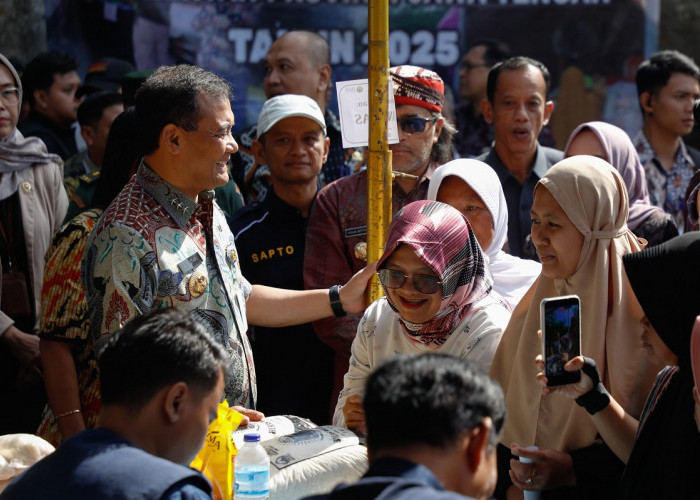 Gerakan Pangan Murah di 10 Daerah, Pemprov Jateng Redam Gejolak Harga 