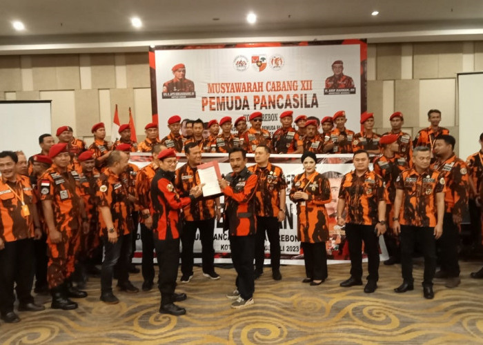 5 Kali, Heri Hermawan Kembali Terpilih Jadi Ketua MPC Pemuda Pancasila Kota Cirebon