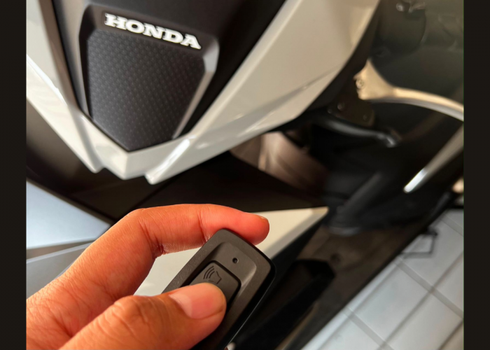 Honda Vario Evo 160 Dibekali Anti Theft Alarm, Simak Fungsi dan Cara Menggunakannya