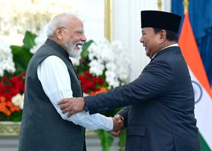 Rudal BrahMos, Antariksa, dan Investasi Jadi Fokus, Prabowo-Modi Resmikan 16 Kerja Sama Baru