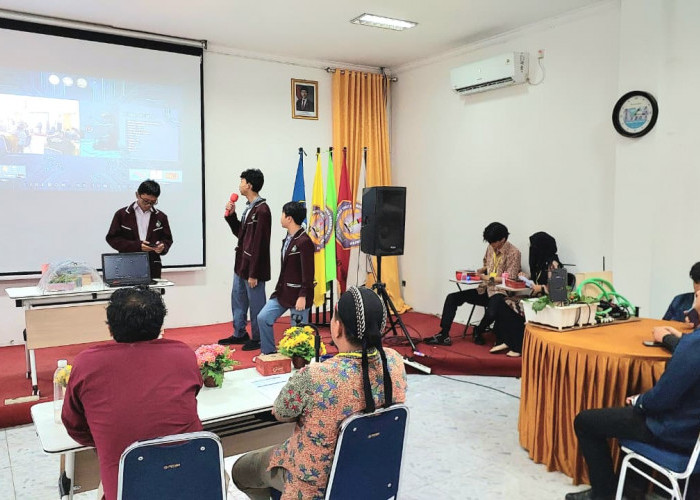STMIK IKMI Cirebon Sukses Gelar Kompetisi Robotik Nasional 2026