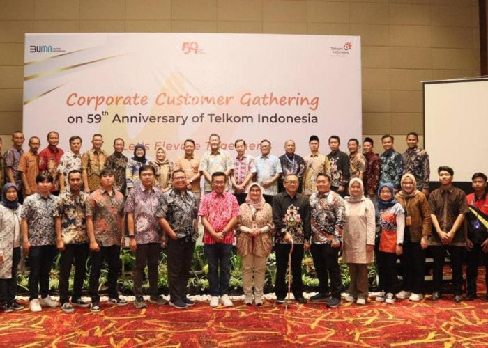 Perkuat Sinergi dengan Pelanggan, Telkom Selenggarakan Anniversafari di Cirebon