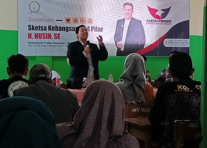 Husin Dorong Pemerintah  Daerah Aktif Komunikasi  dengan Pemprov Jabar