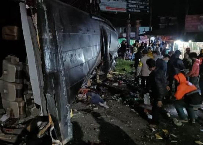 Detik-detik Sebelum Bus Angkut Siswa SMK Lingga Kencana Depok Alami Kecelakaan Maut, Awalnya Begini