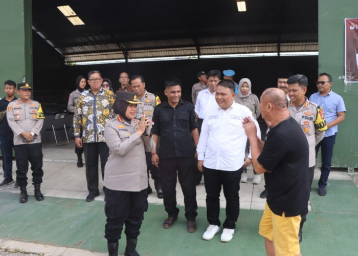 Kunjungi Bawaslu, KPU, hingga Pantau Sorlip Surat Suara Pemilu 2024, Ini yang Dilakukan Kapolresta Cirebon