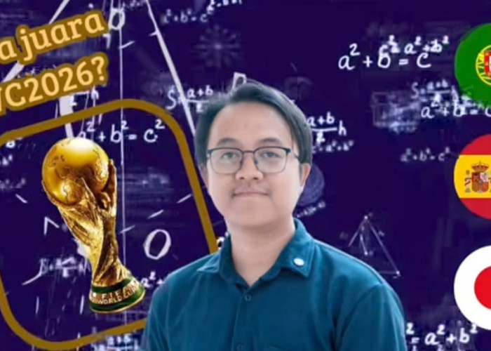 Prediksi Juara Piala Dunia 2026 Menurut Ahli Matematika Lulusan ITB, Tidak Disangka Tim Ini Jadi Pemenangnya