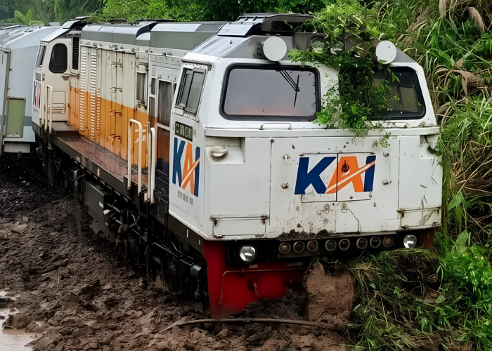 Dampak KA Ciremai Tertahan Longsor, KAI Daop 3 Cirebon Minta Maaf 