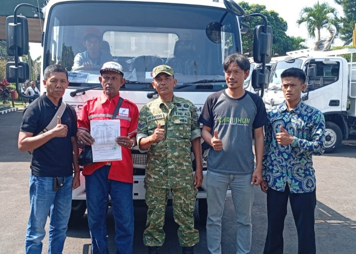 KDMP di Kuningan Dapat Bantuan Truk dan Motor Roda Tiga, Siap Genjot UMKM