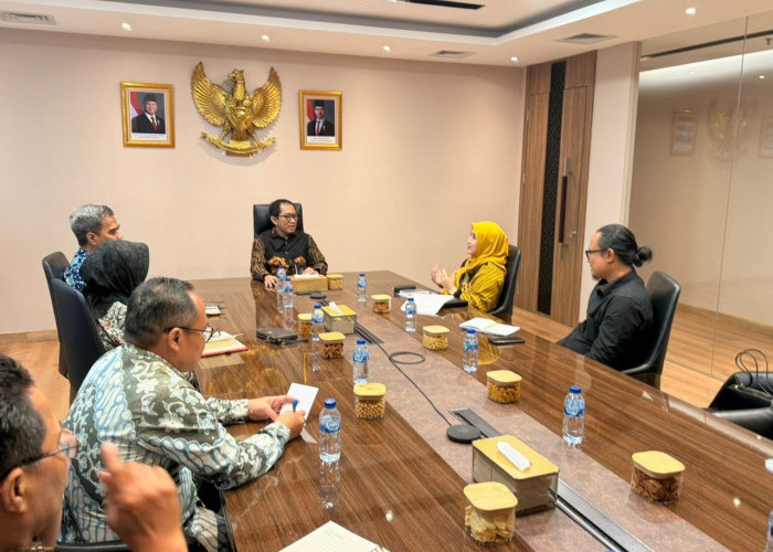 Wakil Walikota Bertemu Wamen Perindustrian, Jajaki Peluang Pengembangan Industri di Kota Cirebon